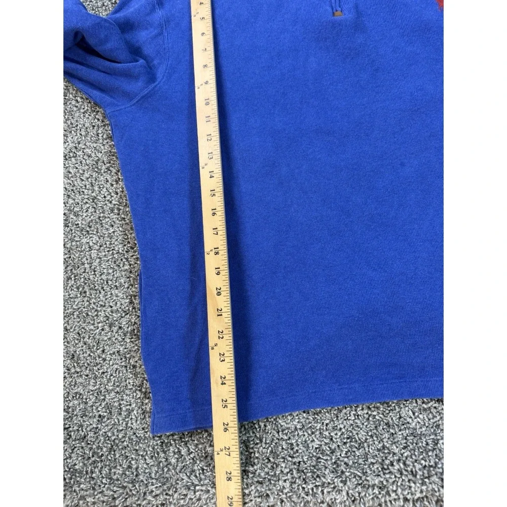 Polo Ralph Lauren 1/4 Zip Sweater Men's Size XL Blue